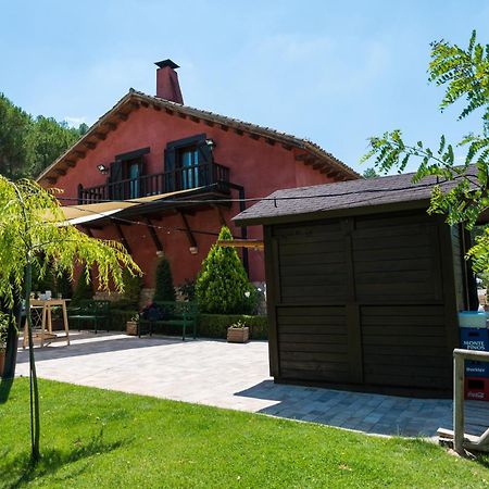La Casita De Cabrejas Hotell Fuentenava De Jabaga Eksteriør bilde