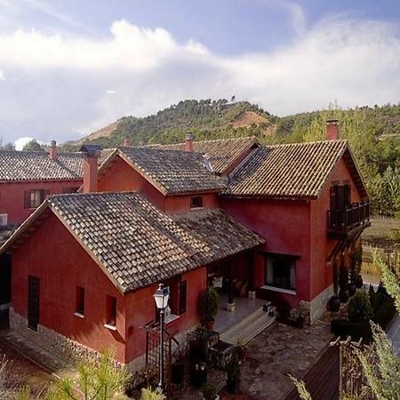 La Casita De Cabrejas Hotell Fuentenava De Jabaga Eksteriør bilde