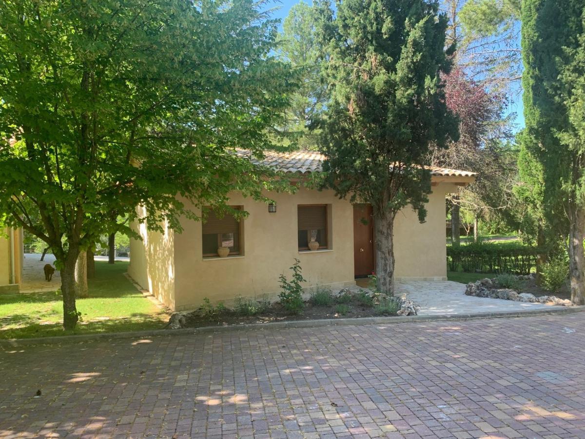 La Casita De Cabrejas Hotell Fuentenava De Jabaga Eksteriør bilde