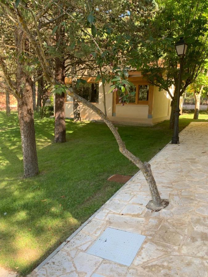 La Casita De Cabrejas Hotell Fuentenava De Jabaga Eksteriør bilde