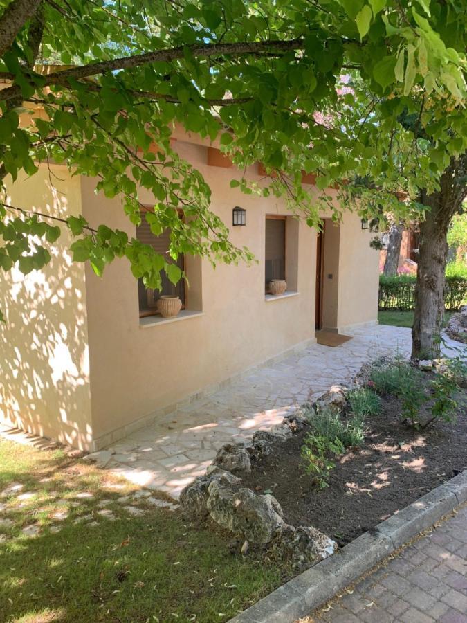 La Casita De Cabrejas Hotell Fuentenava De Jabaga Eksteriør bilde