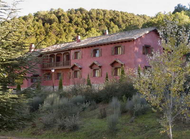 La Casita De Cabrejas Hotell Fuentenava De Jabaga Eksteriør bilde