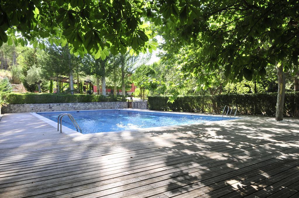 La Casita De Cabrejas Hotell Fuentenava De Jabaga Eksteriør bilde