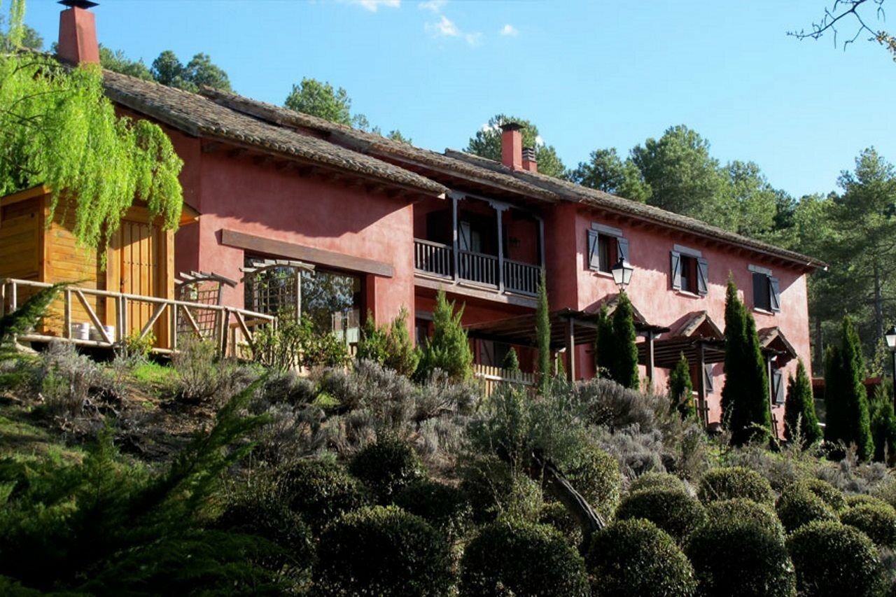 La Casita De Cabrejas Hotell Fuentenava De Jabaga Eksteriør bilde