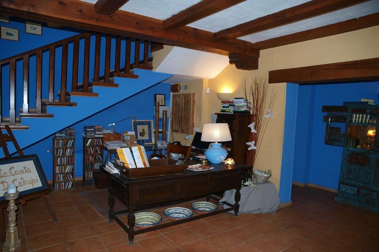 La Casita De Cabrejas Hotell Fuentenava De Jabaga Eksteriør bilde